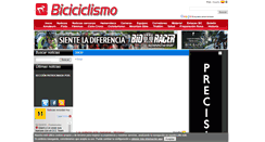 Desktop Screenshot of biciciclismo.es